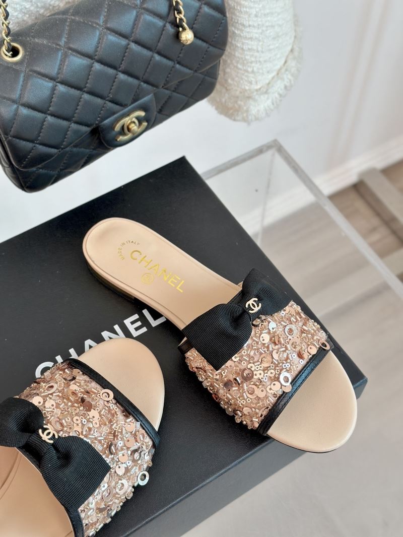 Chanel Slippers